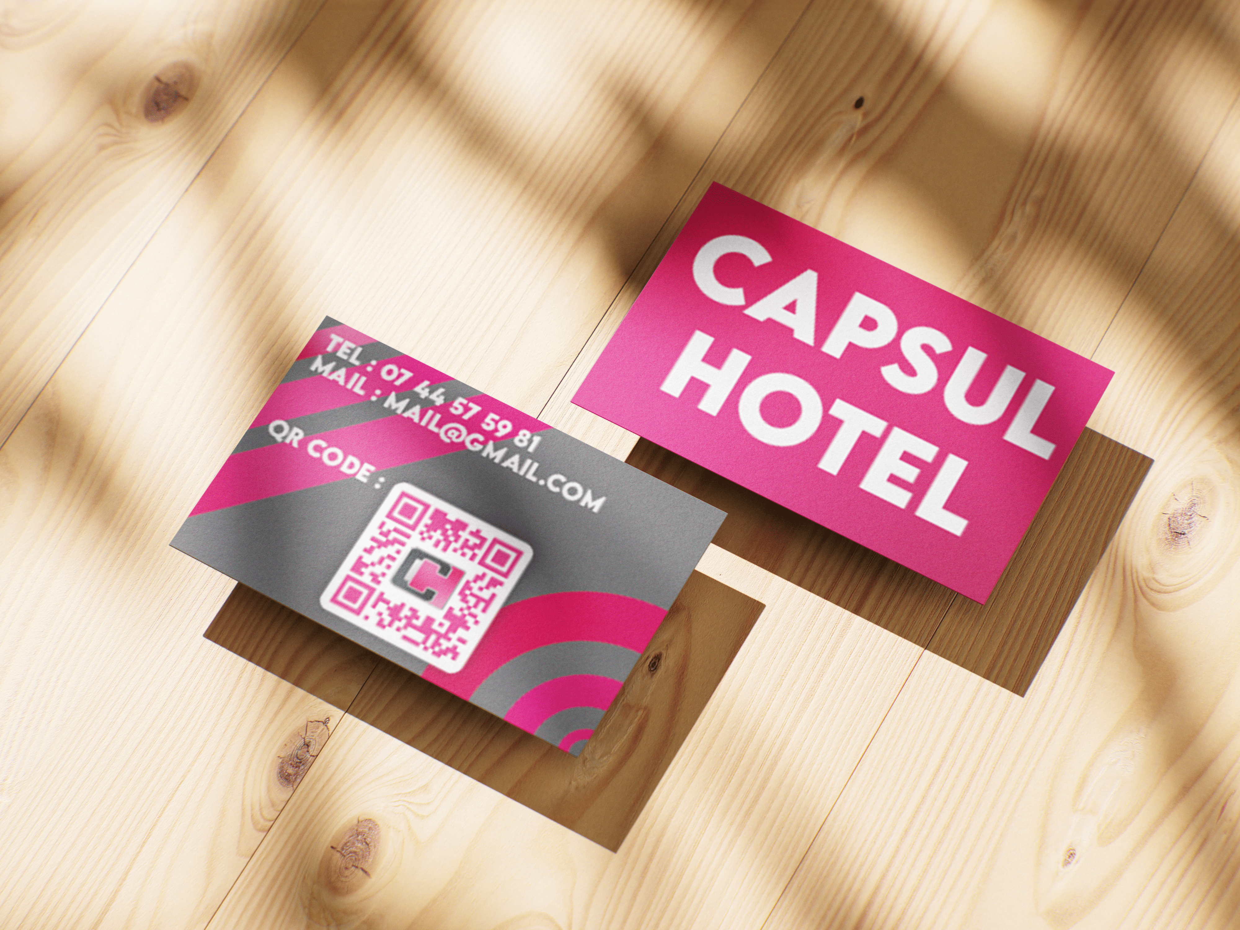 Capsul mockup