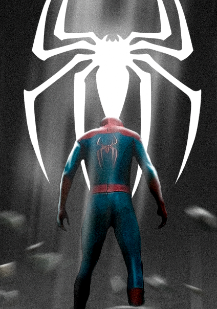 Spidey zoomé