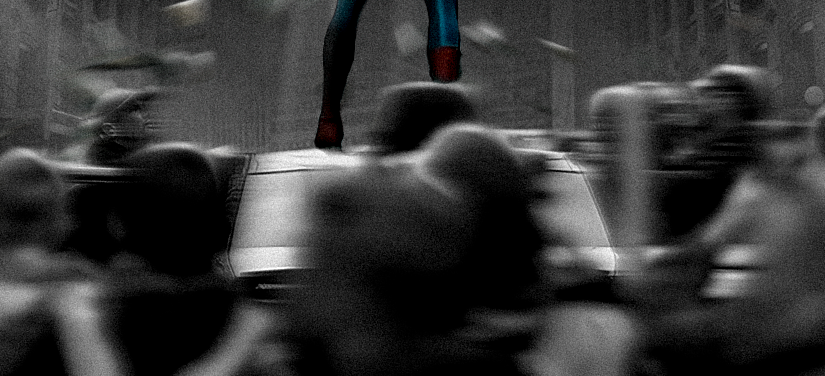 Spidey zoomé