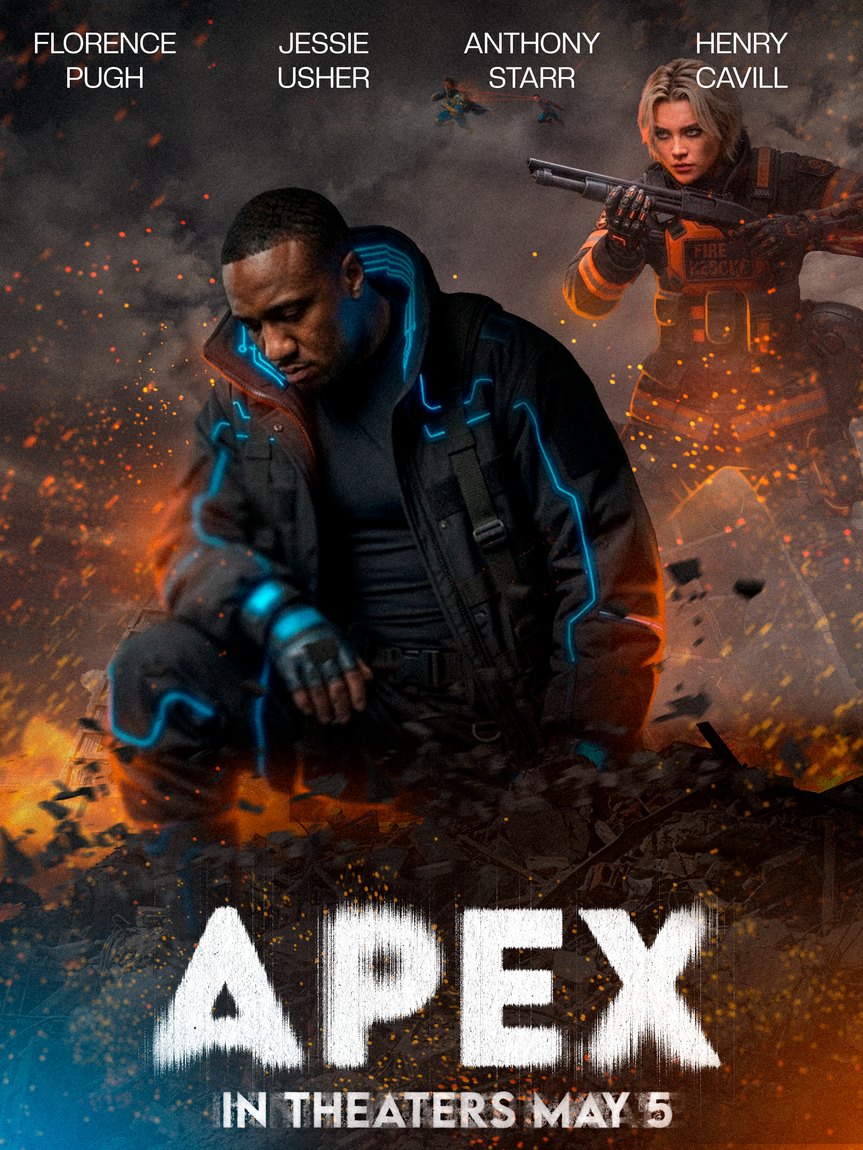 Affiche Apex